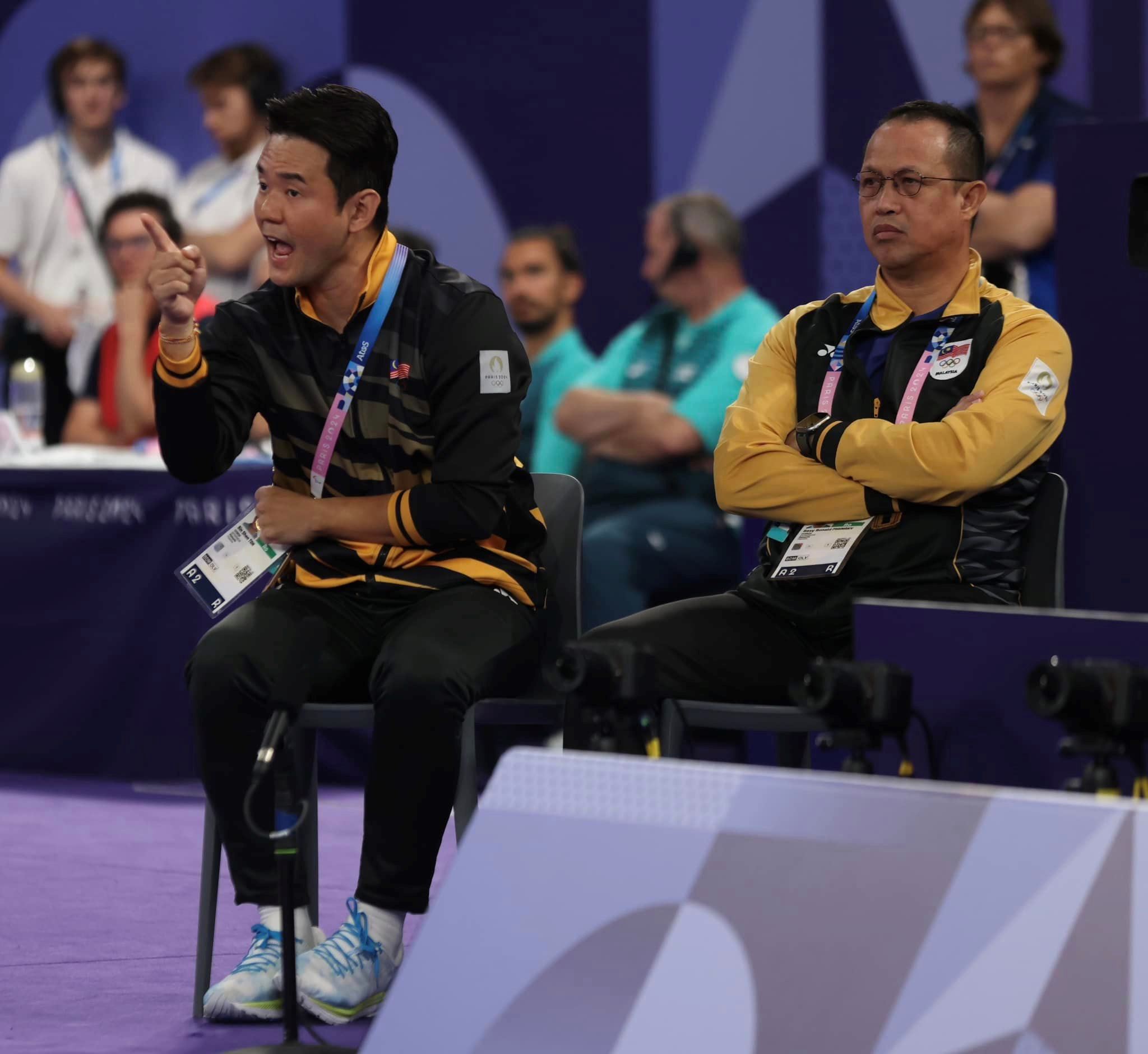 🇲🇾语言成大马羽球队秘密武器❗对战中国队教练用马来语🔥