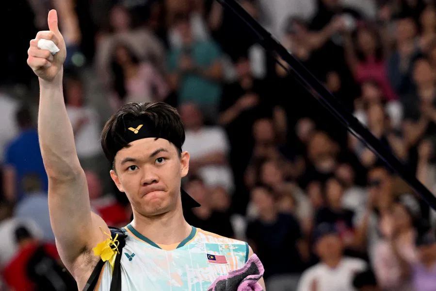 🇲🇾李梓嘉夺铜后受访落泪🥹会将以行动证明自己⚡️