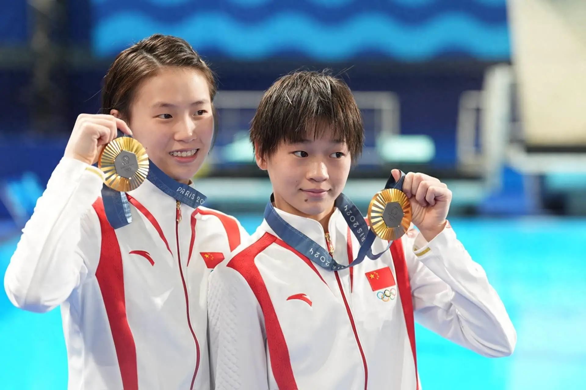 跳水天才全红婵奥运夺冠🏅️参赛赚钱为了给妈妈治病😲