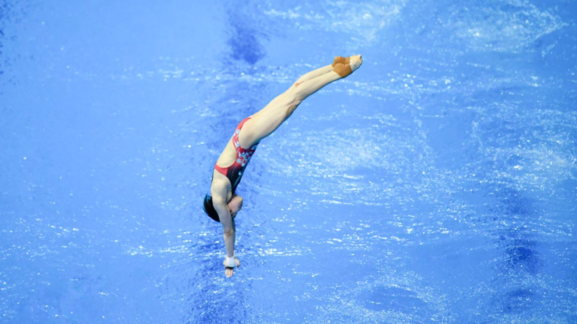 跳水天才全红婵奥运夺冠🏅️参赛赚钱为了给妈妈治病😲