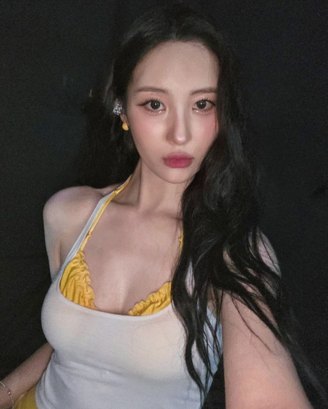 盘点5位waterbomb女神❗jeewon影片破10万观看⚡️