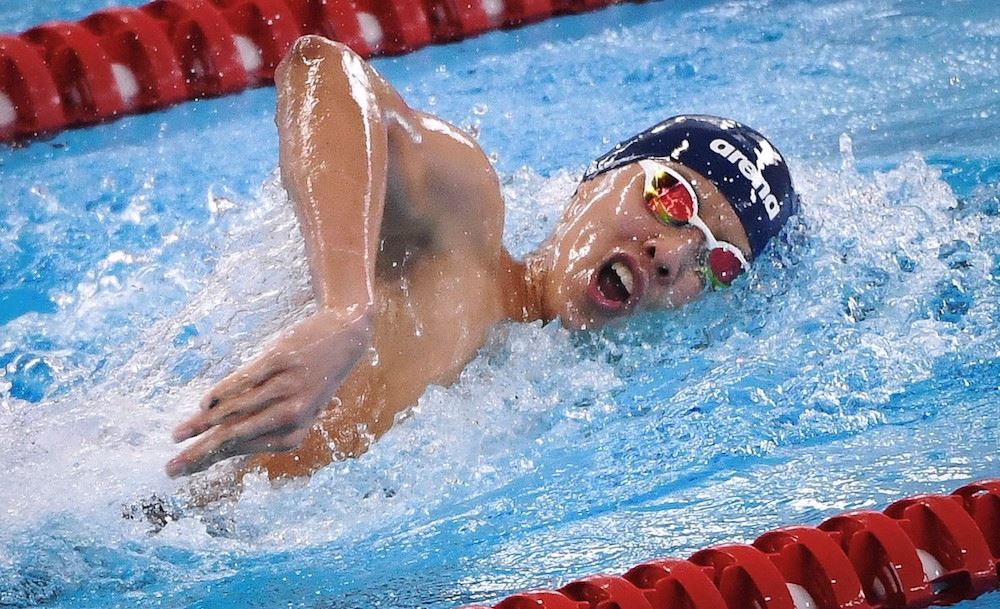 盘点超燃脂的奥运项目❗打羽球一小时消耗450大卡🏸️