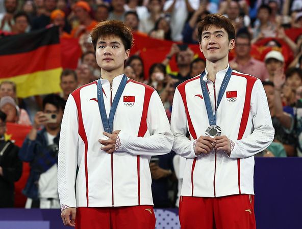 【巴黎奥运会】各国奖牌榜🏅️美国以24金牌领先⚡️