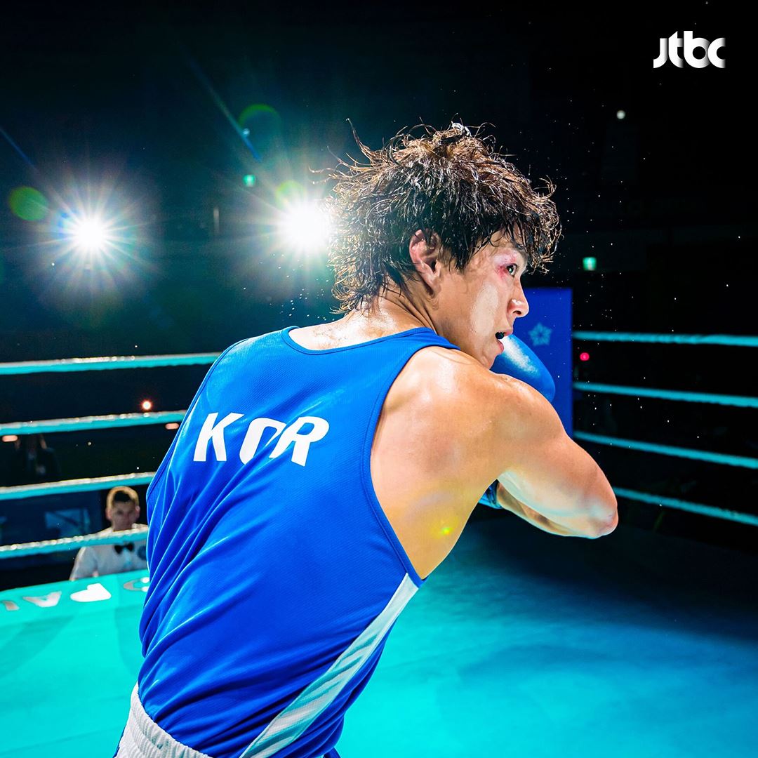 🇰🇷朴宝剑化身拳击手🥊满脸伤差点认不出🥹