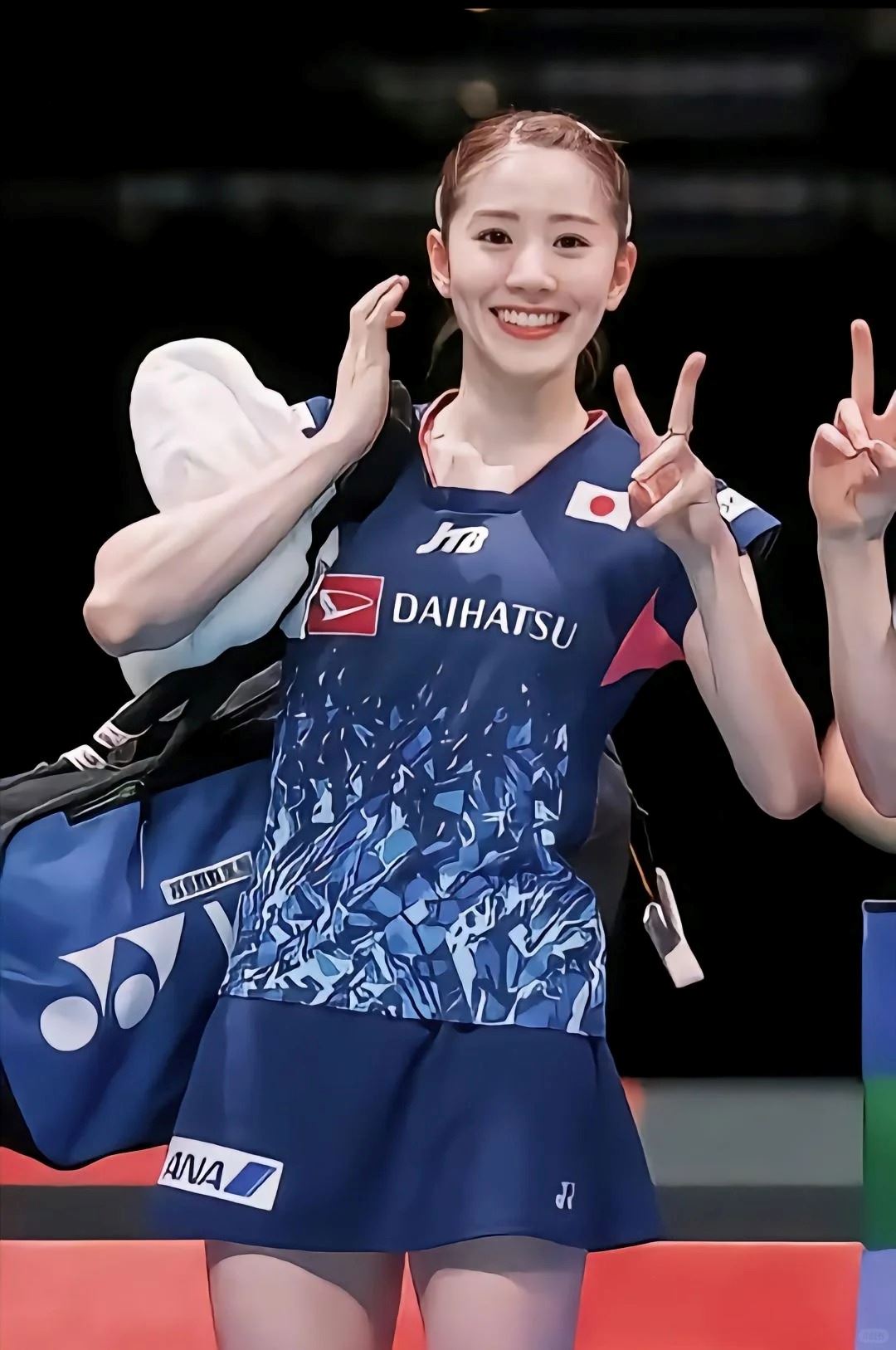 🇯🇵羽球女神志田千阳中学照❗靠一方式提升颜值😍