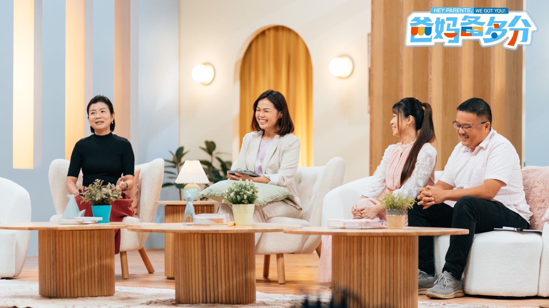 astro首档亲子类节目《爸妈备多分》｜8月18日起开始播出！