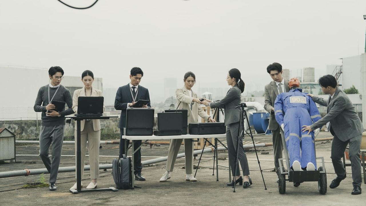 郭珮文首演电视剧❗《法证6》演黄宗泽下属🔥