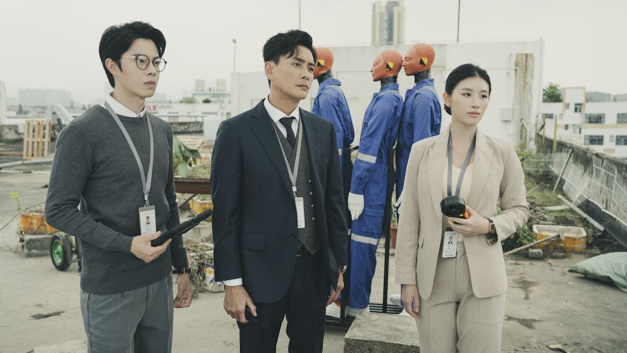 郭珮文首演电视剧❗《法证6》演黄宗泽下属🔥