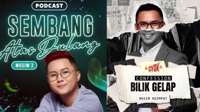 syok podcast nominated for the asia podcast awards 2024!