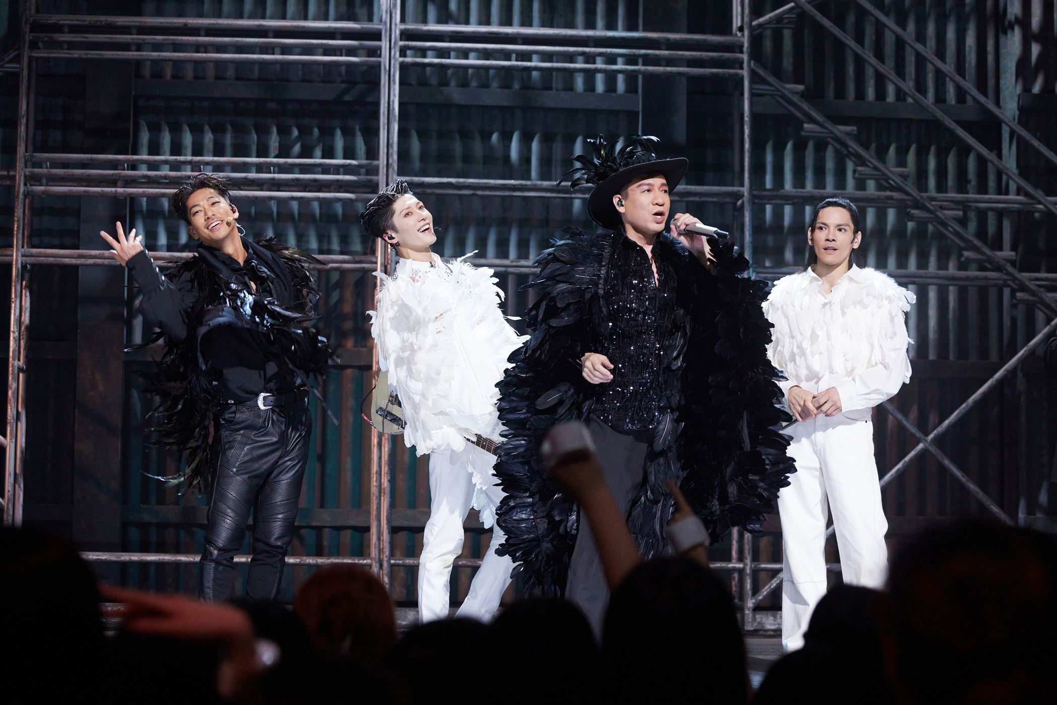 📺《披荆斩棘4》miyavi超圈粉❗情绪稳定、人格魅力爆棚💥