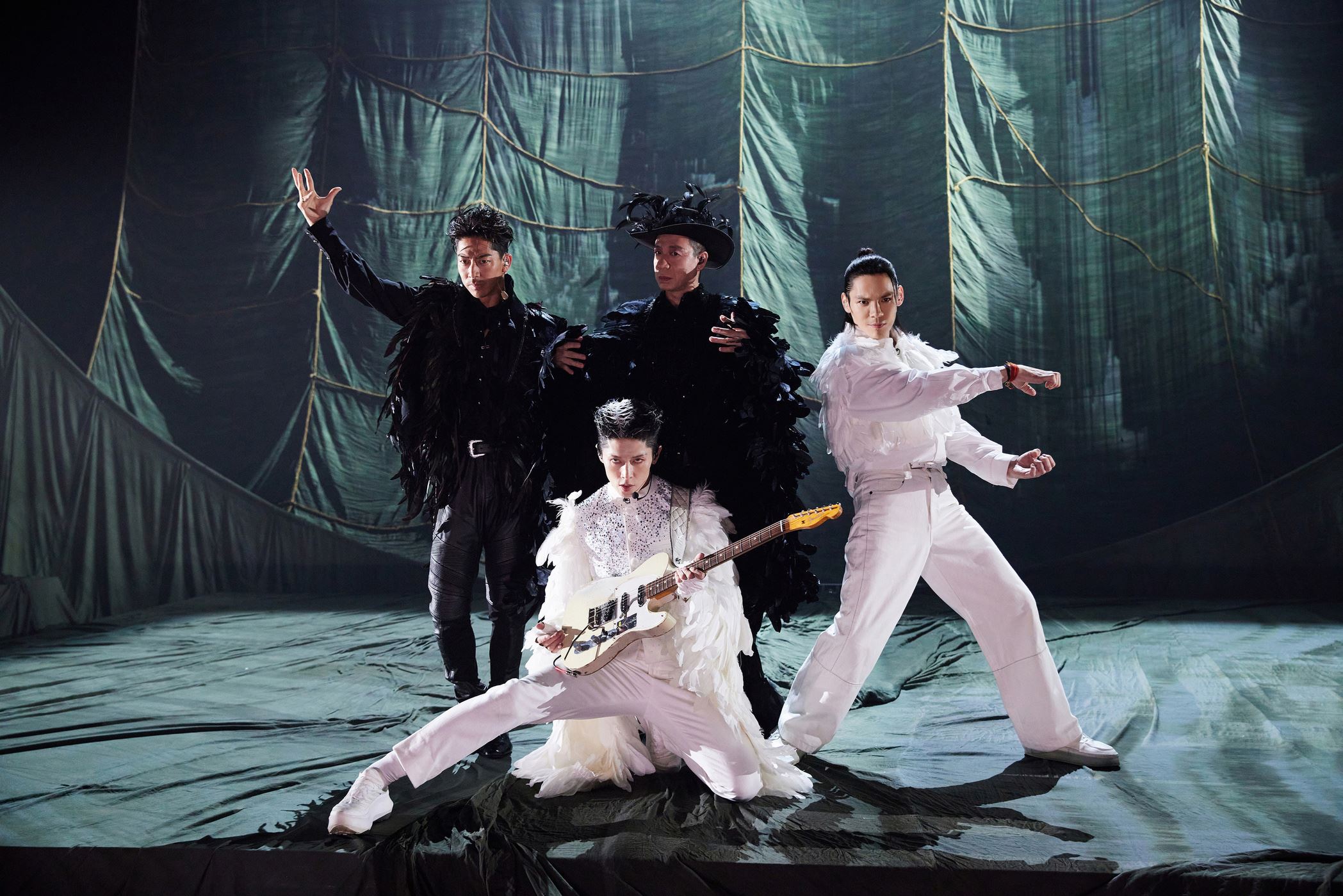 📺《披荆斩棘4》miyavi超圈粉❗情绪稳定、人格魅力爆棚💥