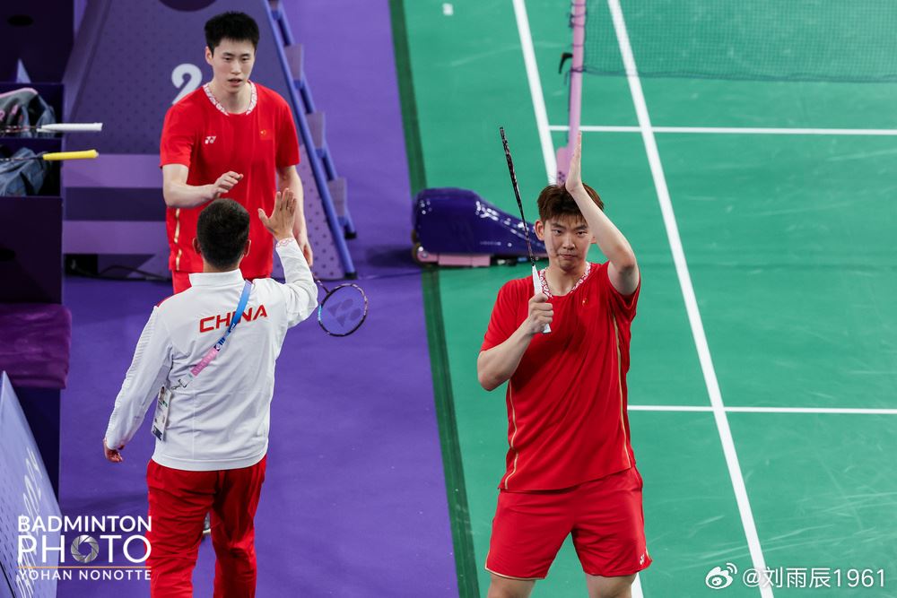 🇨🇳羽球员刘雨辰宣布退役❗身体已完全超负荷⚡️