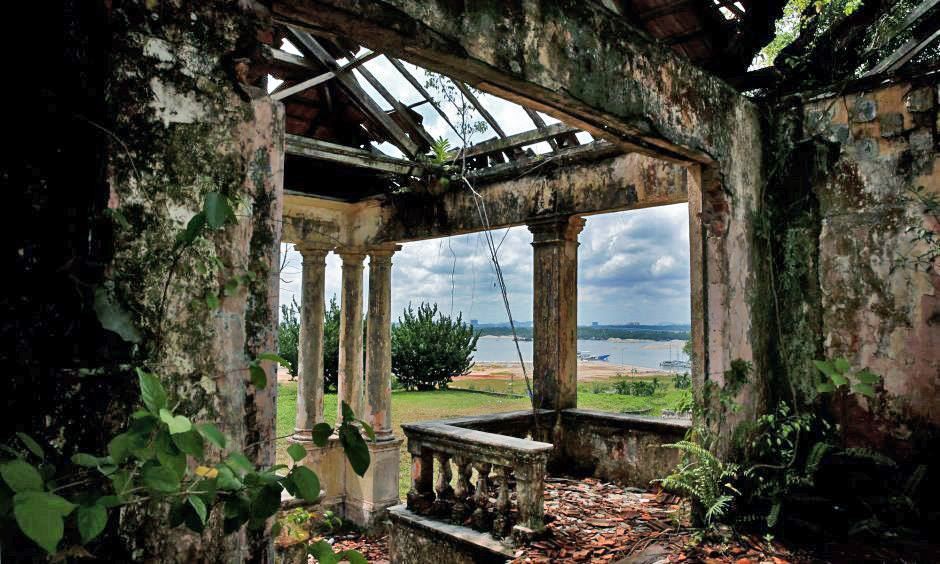 🇲🇾盘点大马5大猛鬼屋👻有一间还拿来拍过电影🎬