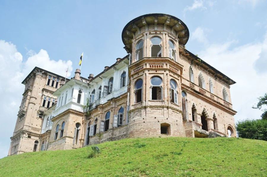 🇲🇾盘点大马5大猛鬼屋👻有一间还拿来拍过电影🎬