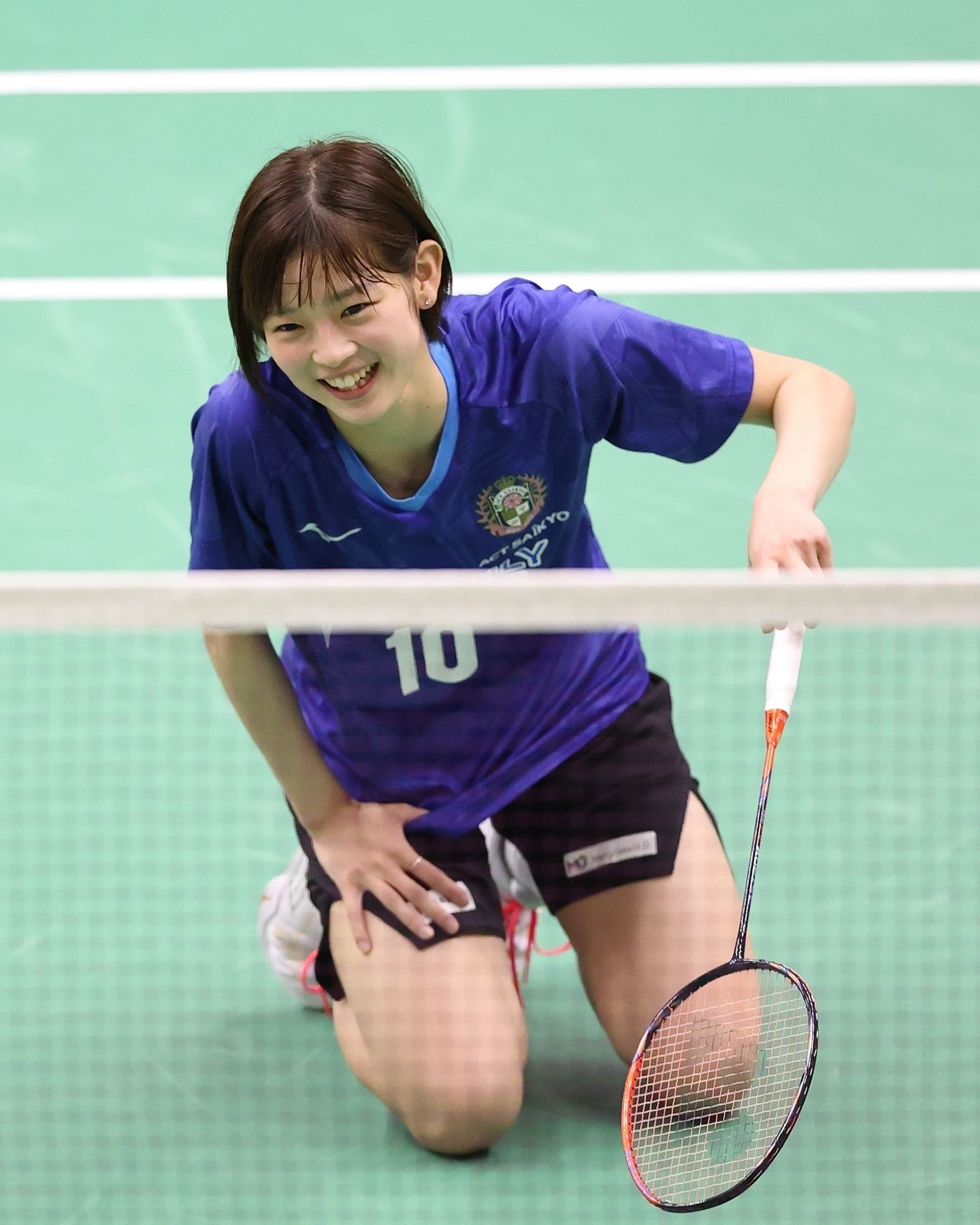 🇯🇵羽球女双田口真彩❗撞脸nwejeans成员⚡️