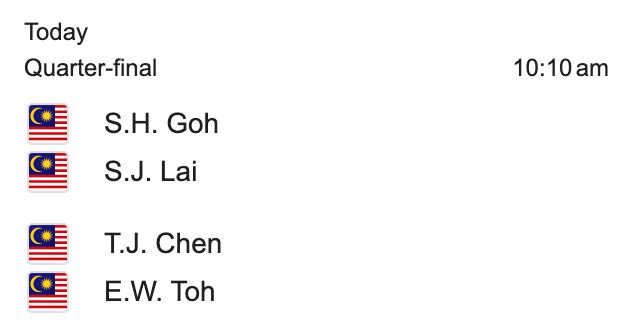 【韩国超级500赛】我国1女双和2混双成功晋级8强❗️阀敏对战杰蔚🔥