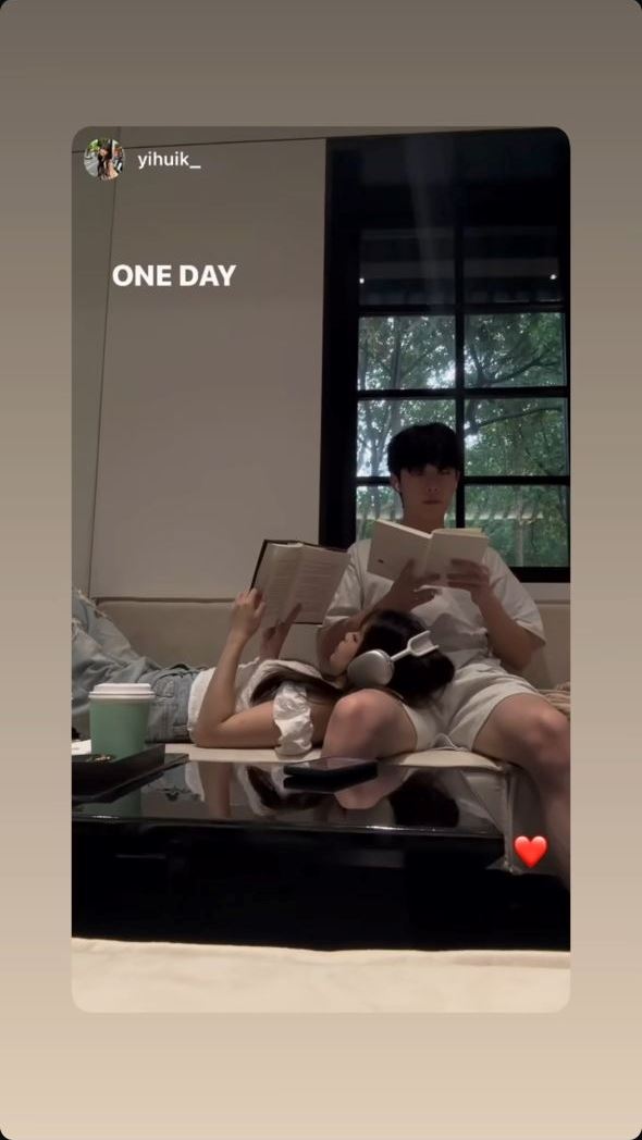yihuik苡慧官宣恋情❗男友原来是他⚡️