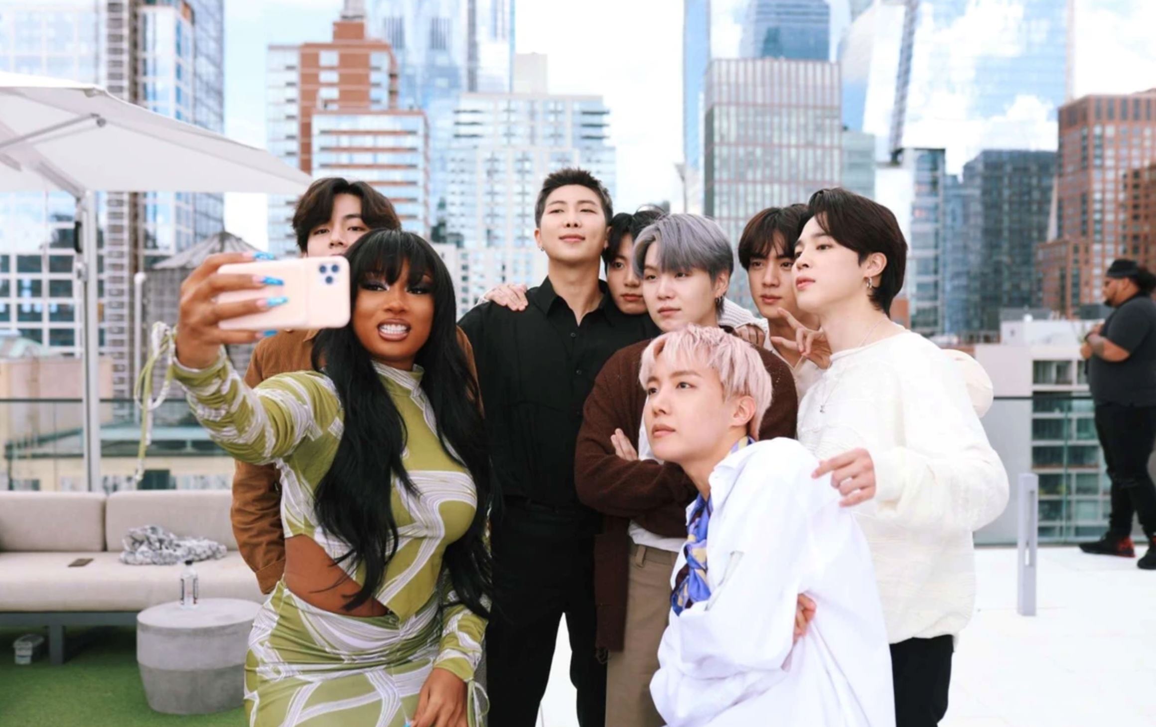 megan thee stallion teases possible bts collaboration? army sparks online buzz