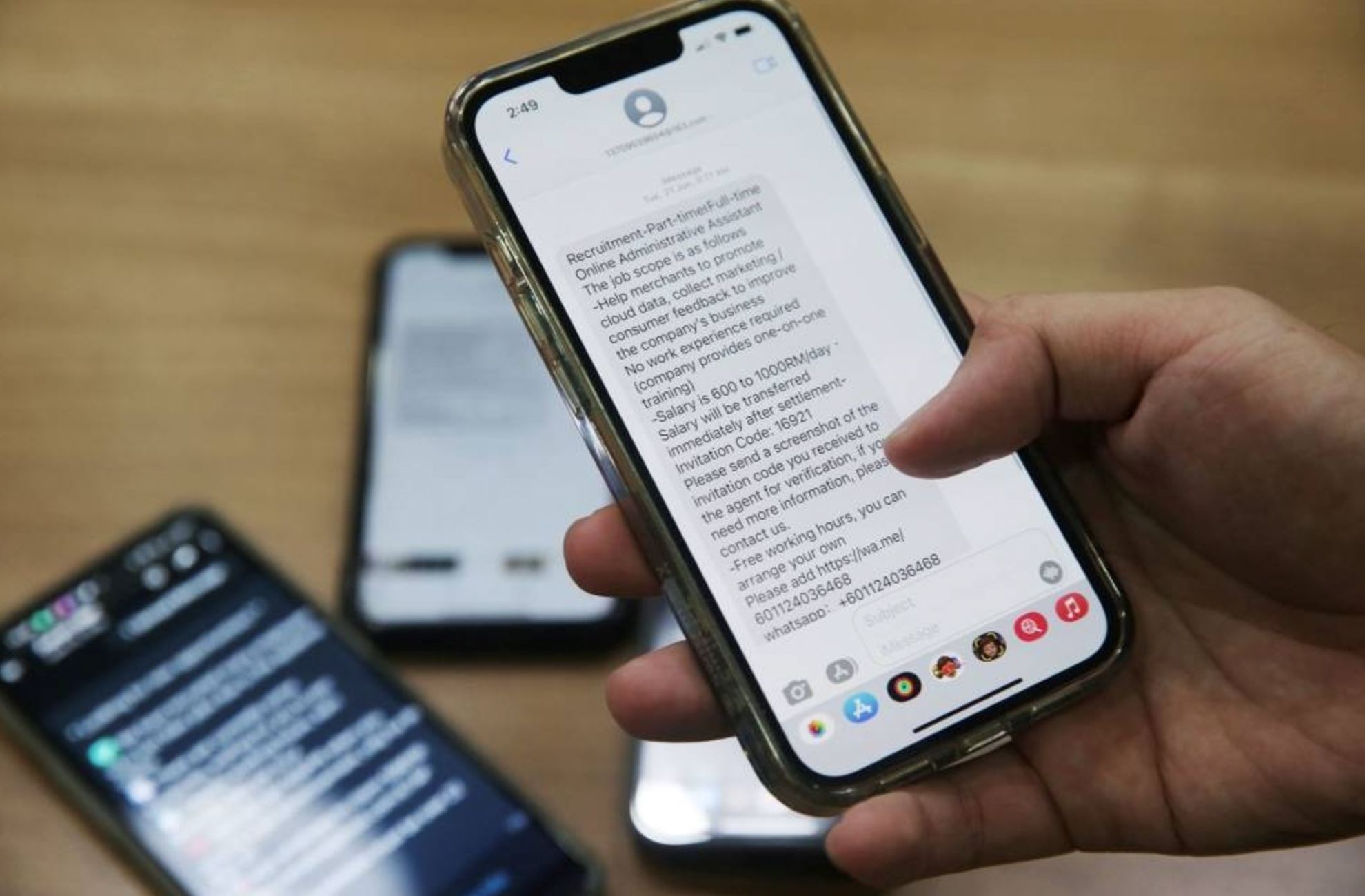 malaysians held hostage as job scam syndicates step up their game with free flights and high pay