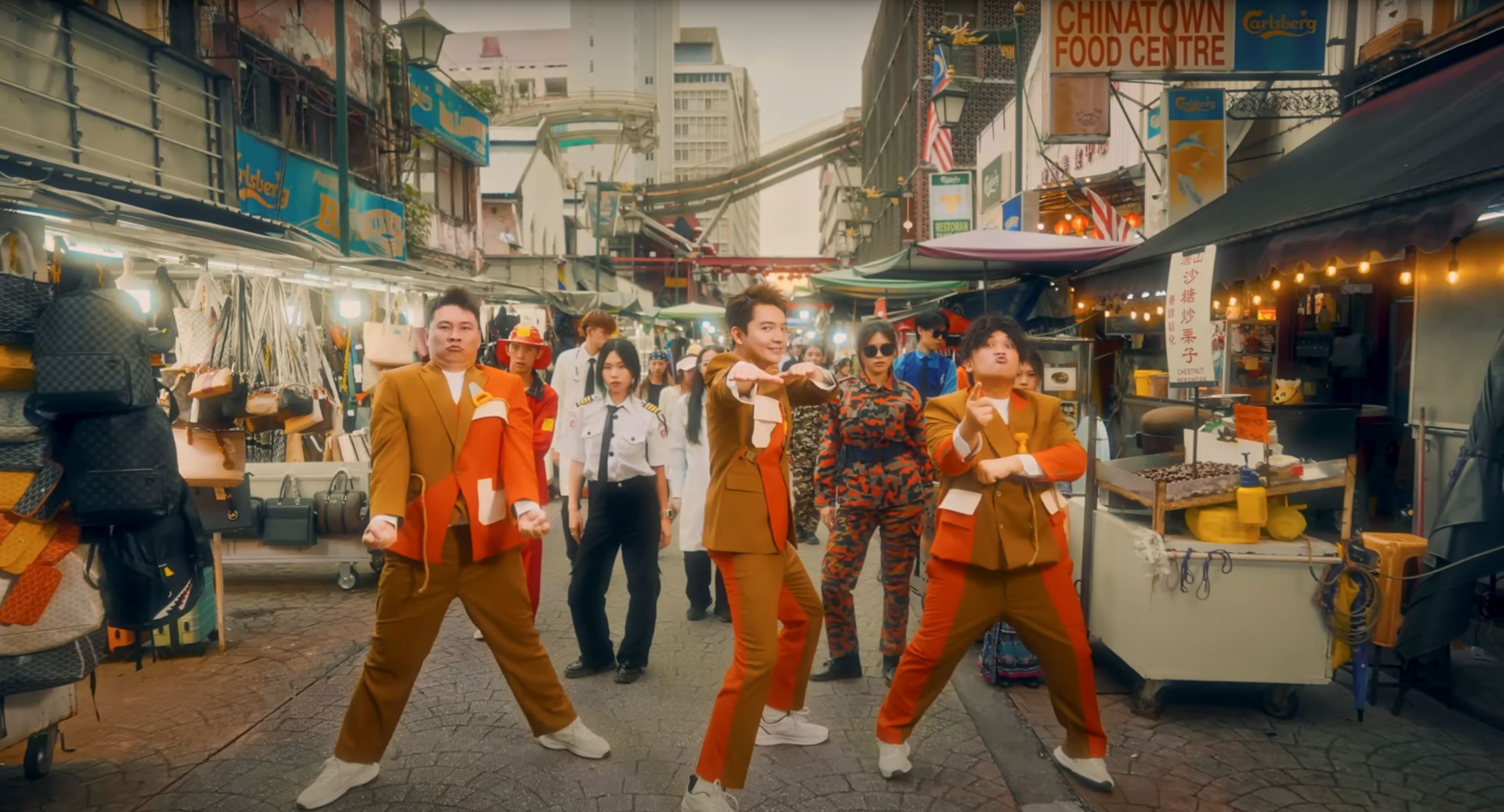 🇲🇾steadygang《打工仔》上线❗tara可爱客串😘