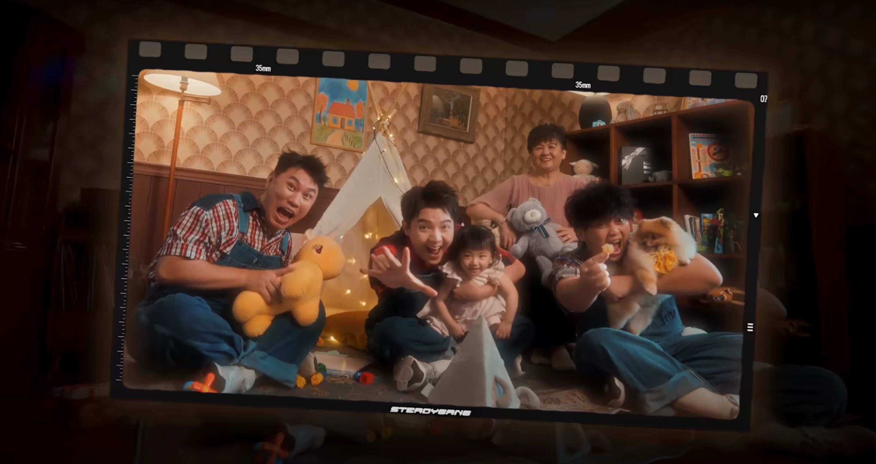 🇲🇾steadygang《打工仔》上线❗tara可爱客串😘