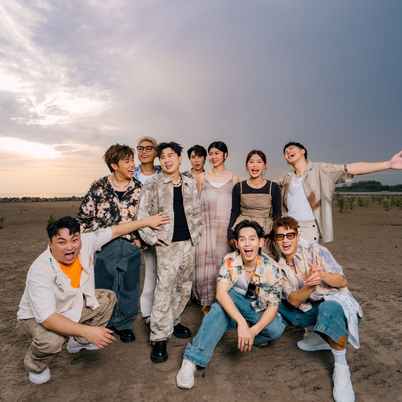 📺《歌手 崛起吧！》总决赛就在12月7日❗李佩玲担任开场嘉宾🔥