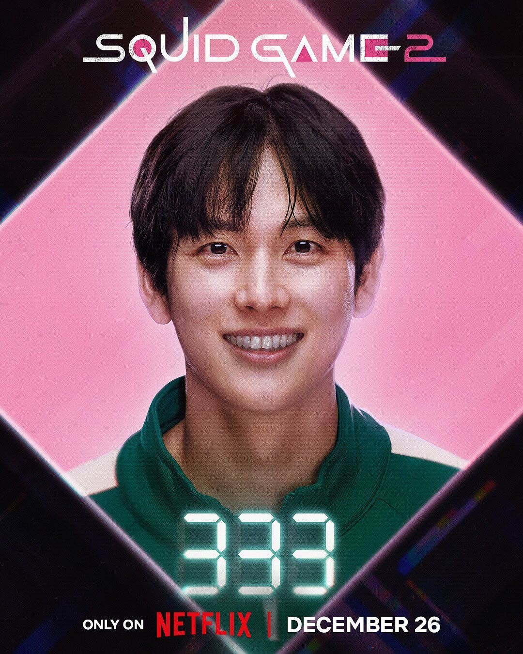 🦑《鱿鱼游戏2》角色身份公开❗有网红、海军、赌徒等⚡️