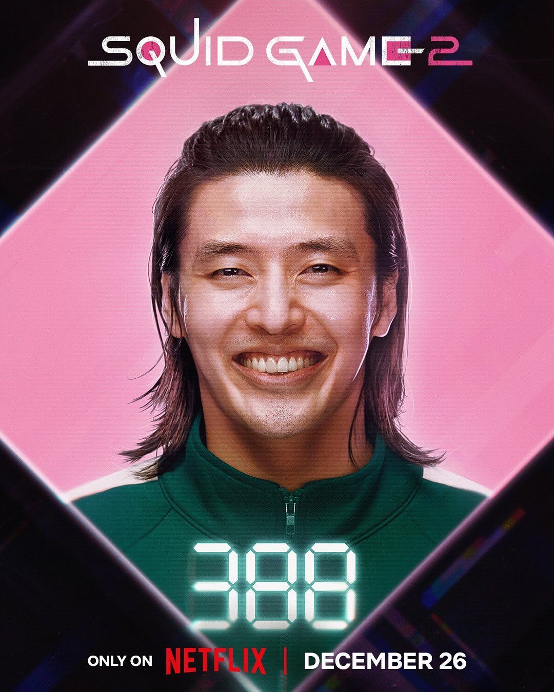 🦑《鱿鱼游戏2》角色身份公开❗有网红、海军、赌徒等⚡️