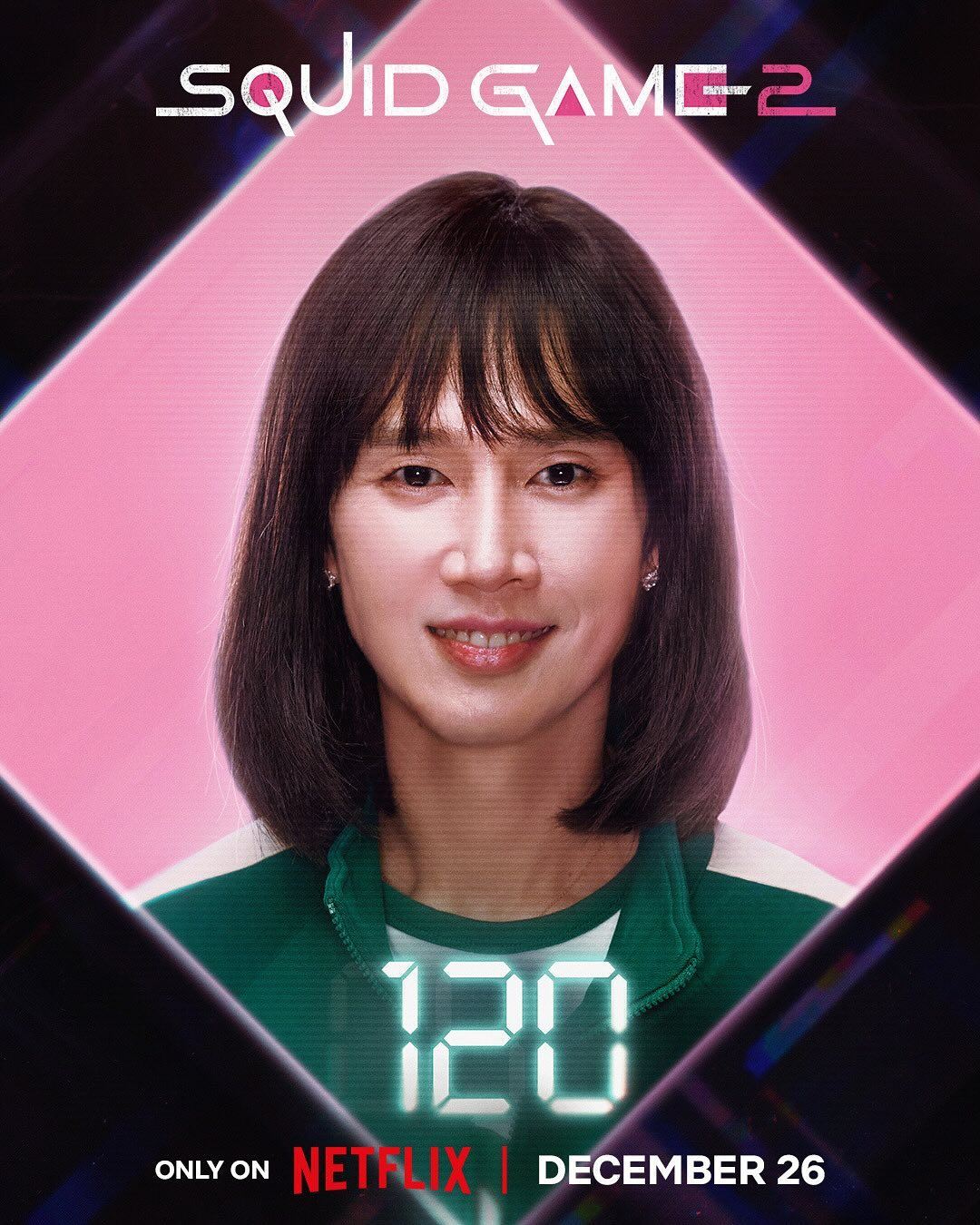 🦑《鱿鱼游戏2》角色身份公开❗有网红、海军、赌徒等⚡️