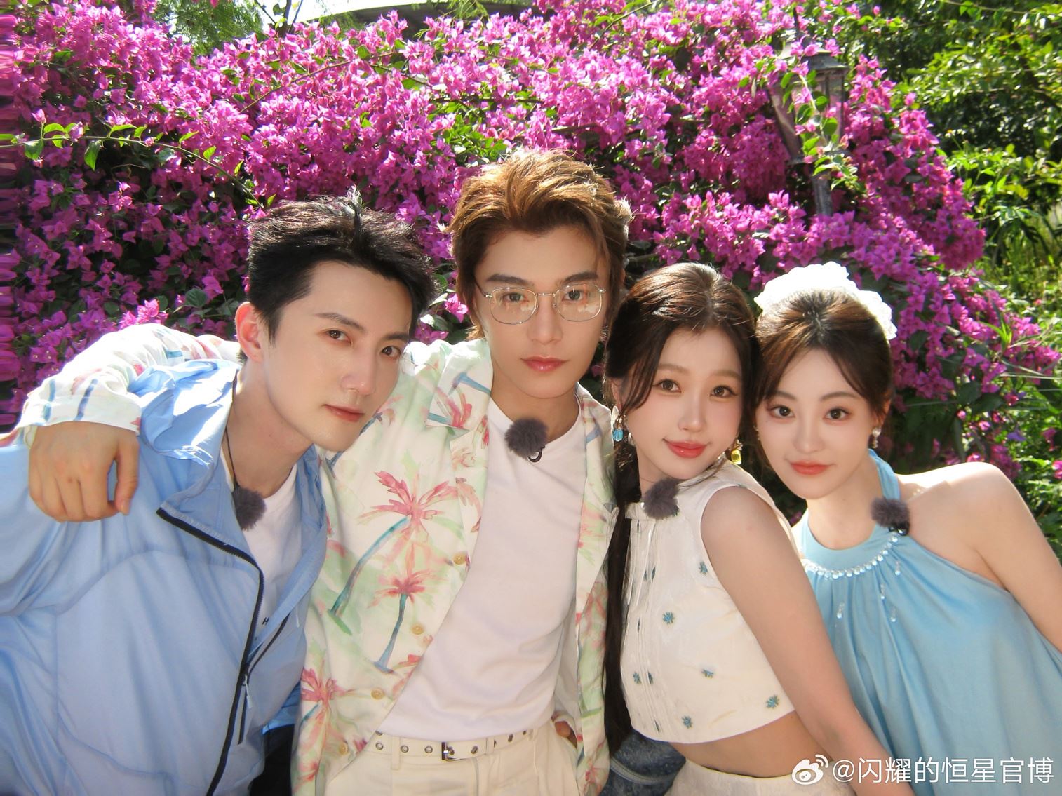 📺《闪耀的恒星》12月10日上线❗竹林四侠现世重聚🔥