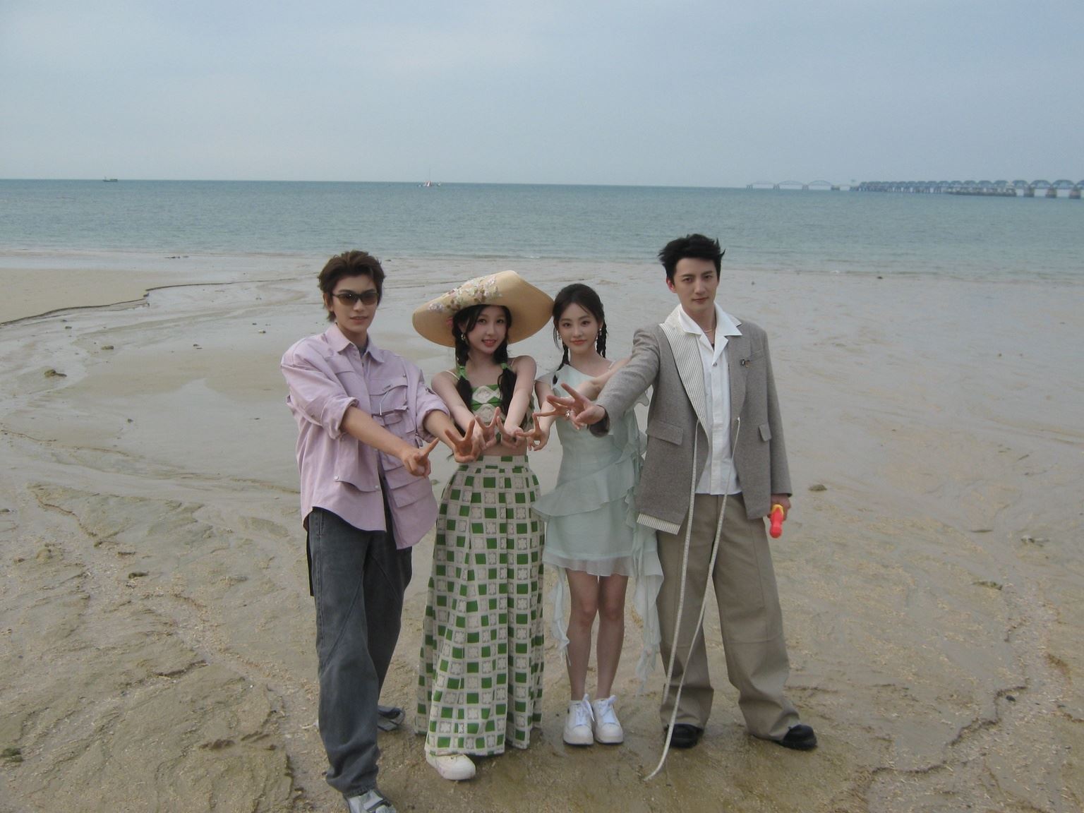 📺《闪耀的恒星》12月10日上线❗竹林四侠现世重聚🔥