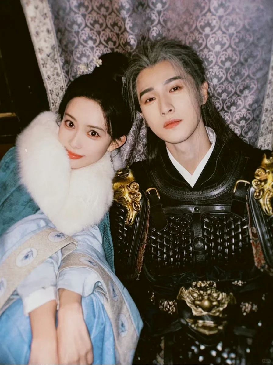 📺《九重紫》李昀锐银发将军造型帅翻❗热恋孟子义💗