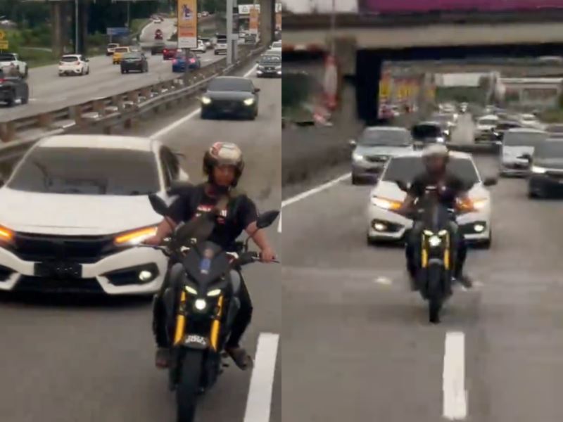 “putting others at risk!” ambulance service condemns reckless driver for tailgating on federal highway