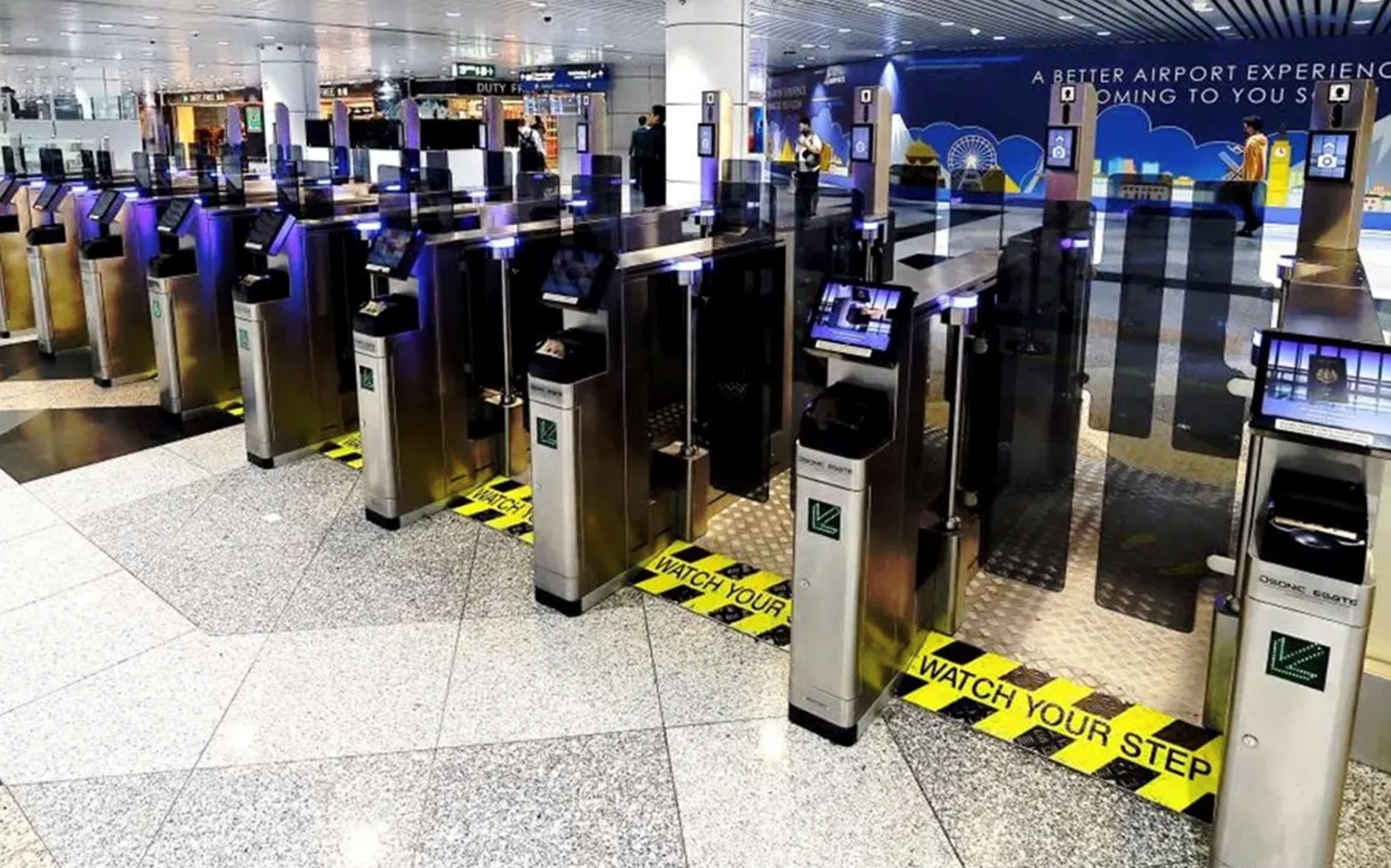 klia & klia2 to slash immigration clearance time to 5 seconds with new autogates