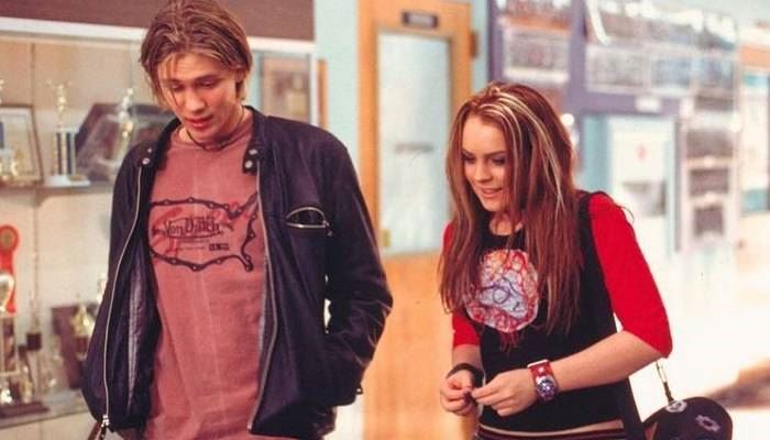 chad michael murray eager to team up with lindsay lohan again for a holiday movie