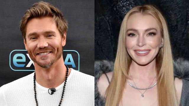 chad michael murray eager to team up with lindsay lohan again for a holiday movie