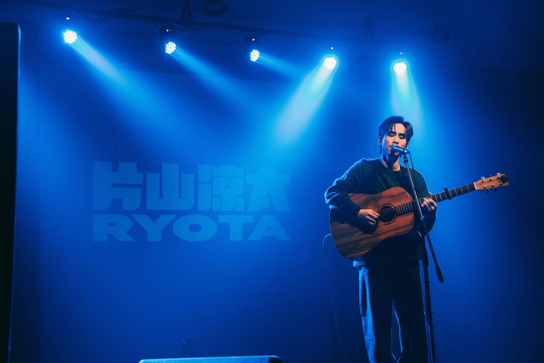 ryota片山凉太第二张创作专辑上线❗10首作品疗愈情绪自我对弈⚡️