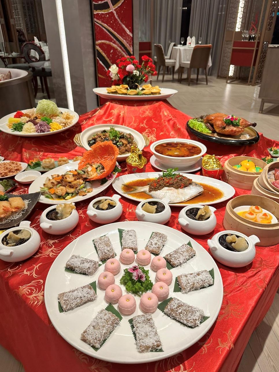 hilton pj桃苑推出新春「财富盛宴」｜一起欢庆2025！