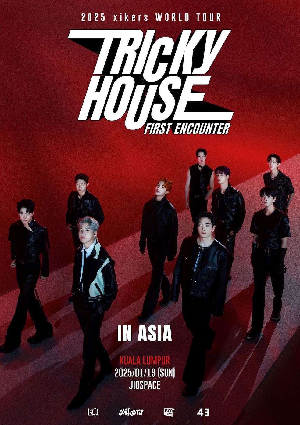 xikers announce their first-ever asian tour – kuala lumpur, get ready!