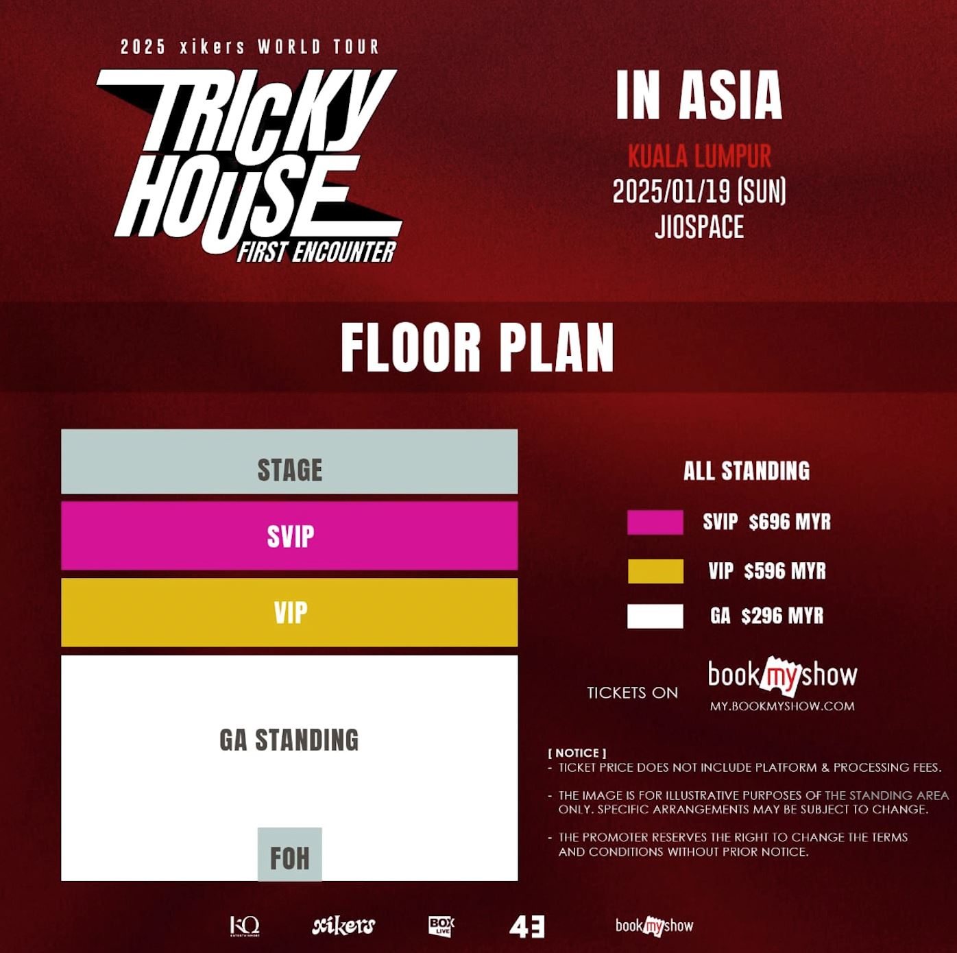 xikers announce their first-ever asian tour – kuala lumpur, get ready!