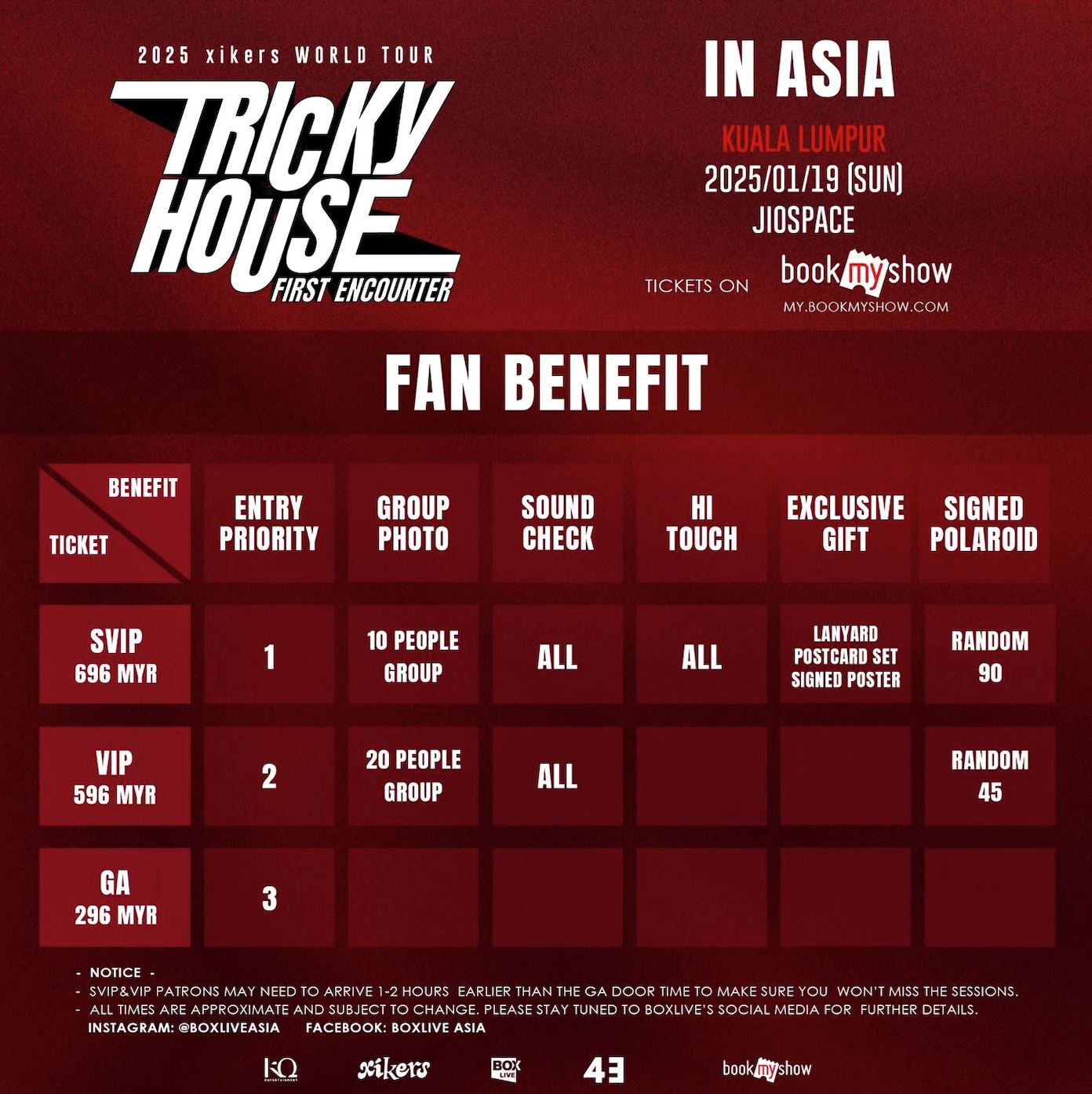 xikers announce their first-ever asian tour – kuala lumpur, get ready!