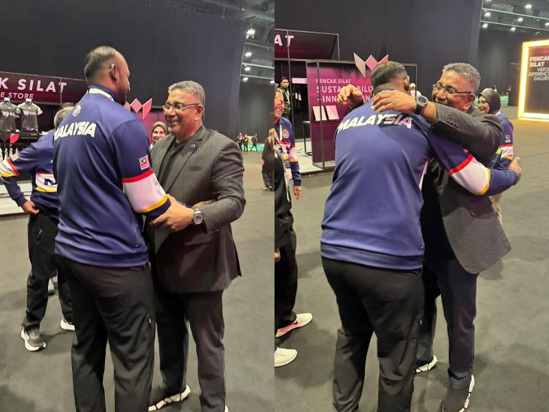 malaysian indian athlete makes history with gold at world pencak silat championship in uae