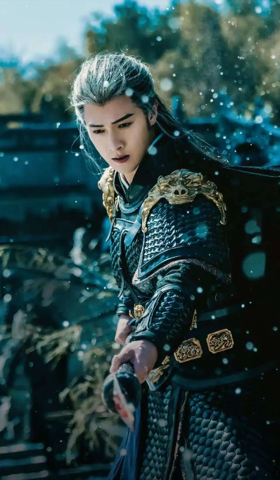 🇨🇳新晋古装男神李昀锐❗10天涨百万粉🔥