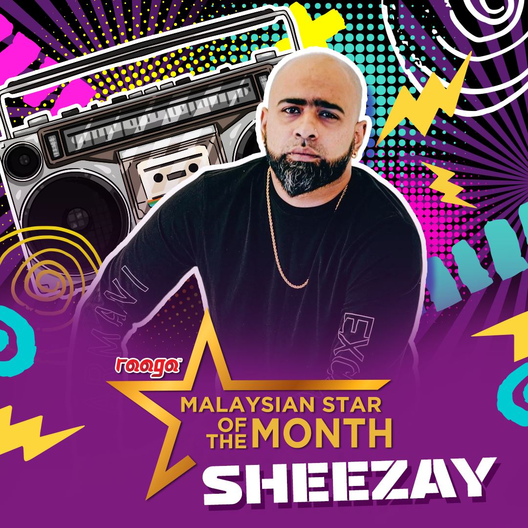 sheezay is our malaysian star of the month! 