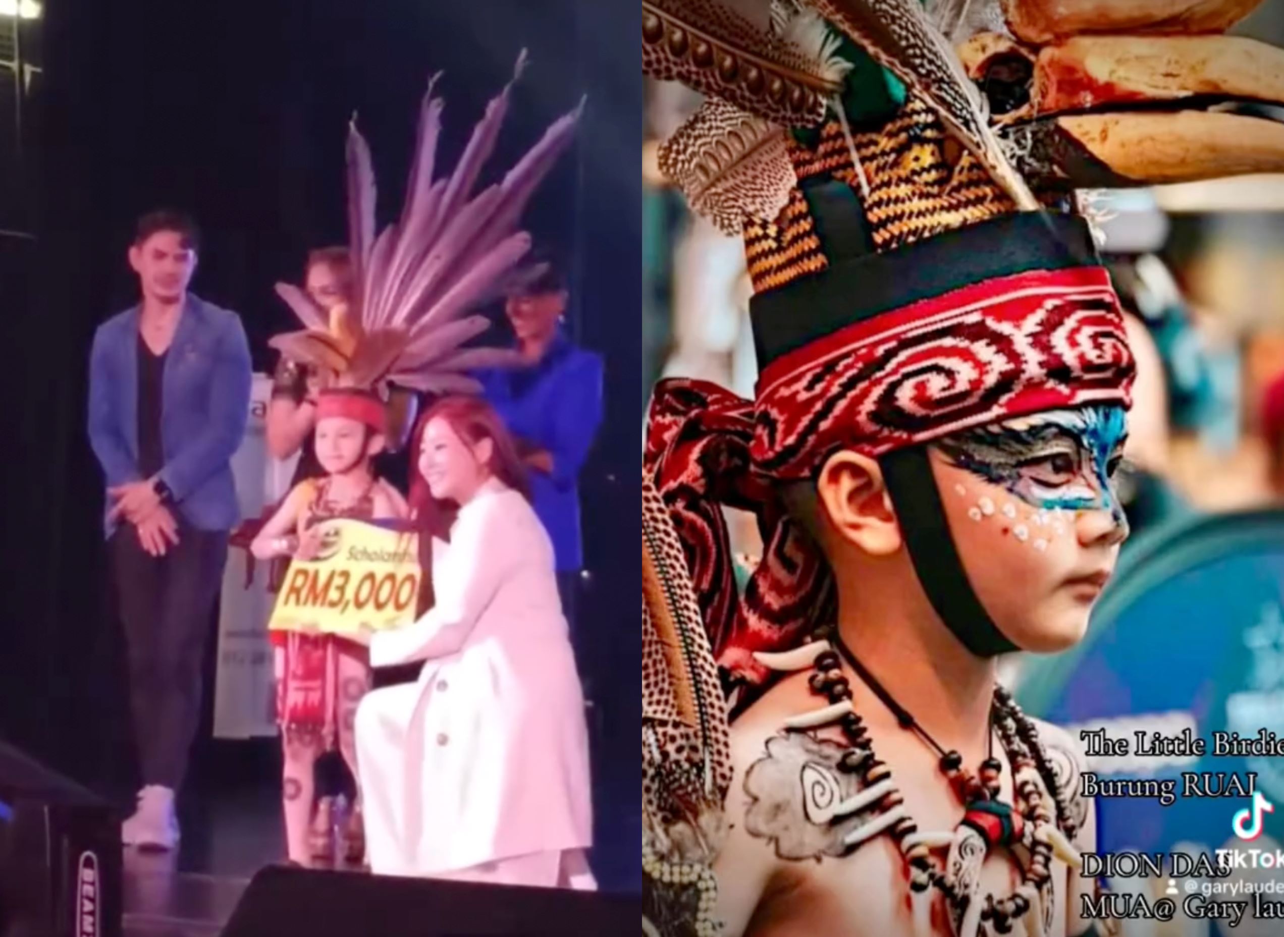 eight-year-old sarawakian boy to represent malaysia at world championship of performing arts 2024 in us!