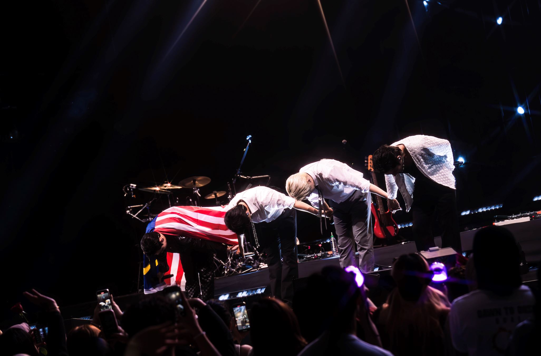 an unforgettable night with the rose in kl: 2024 dawn to dusk asia tour