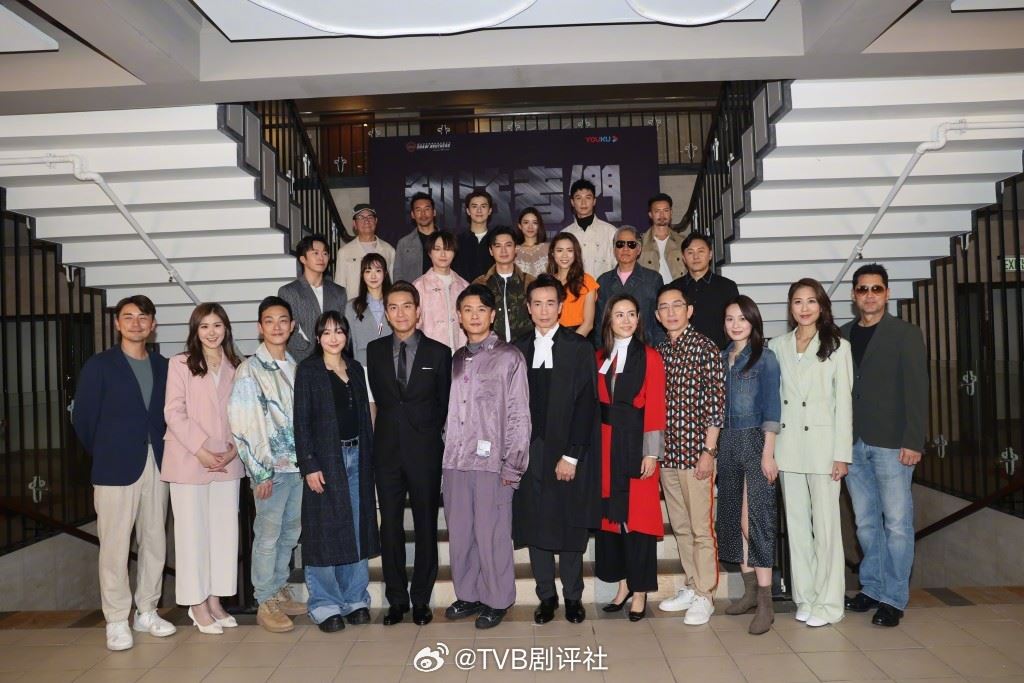 三大影帝陈豪、马国明、黄宗泽首次合作❗在《执法者们》强强联手对付大反派🔥