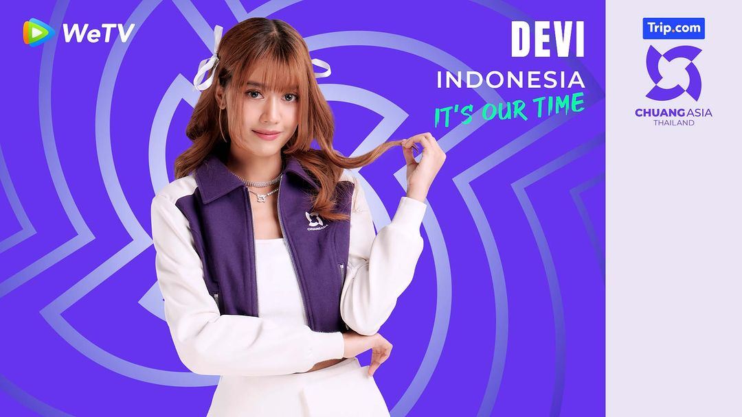 🇹🇭《创造营亚洲》学员们直播啦❗elyn和aunaun分别会在不同时段出现🔥