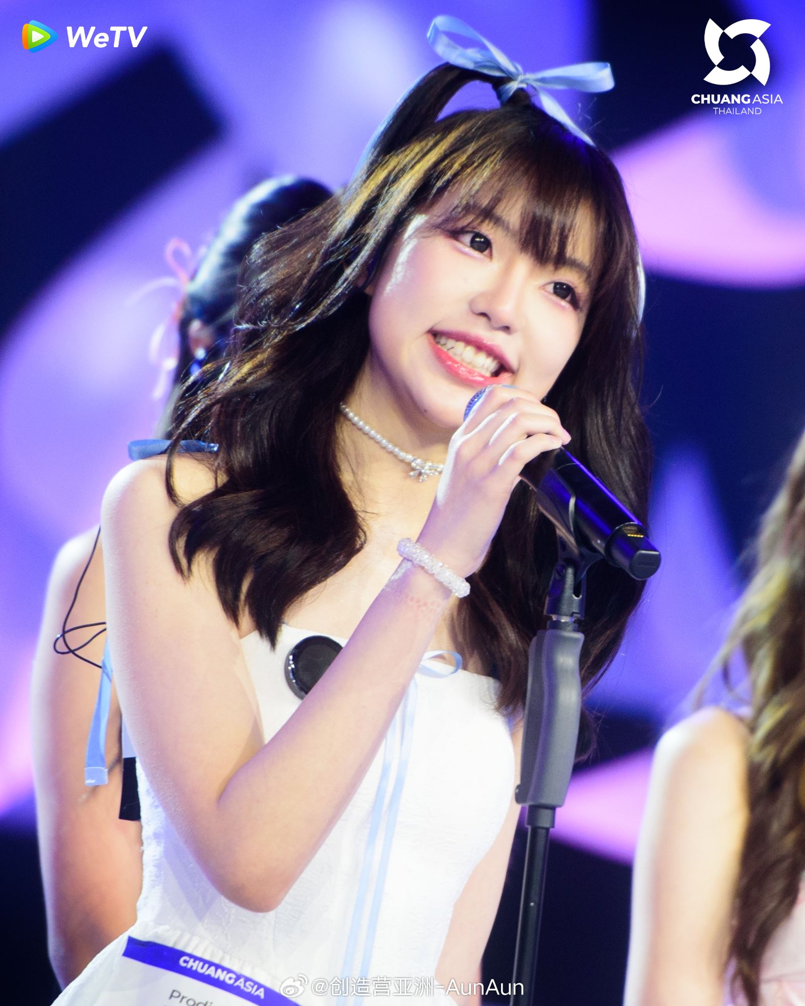 🇹🇭《创造营亚洲》学员们直播啦❗elyn和aunaun分别会在不同时段出现🔥