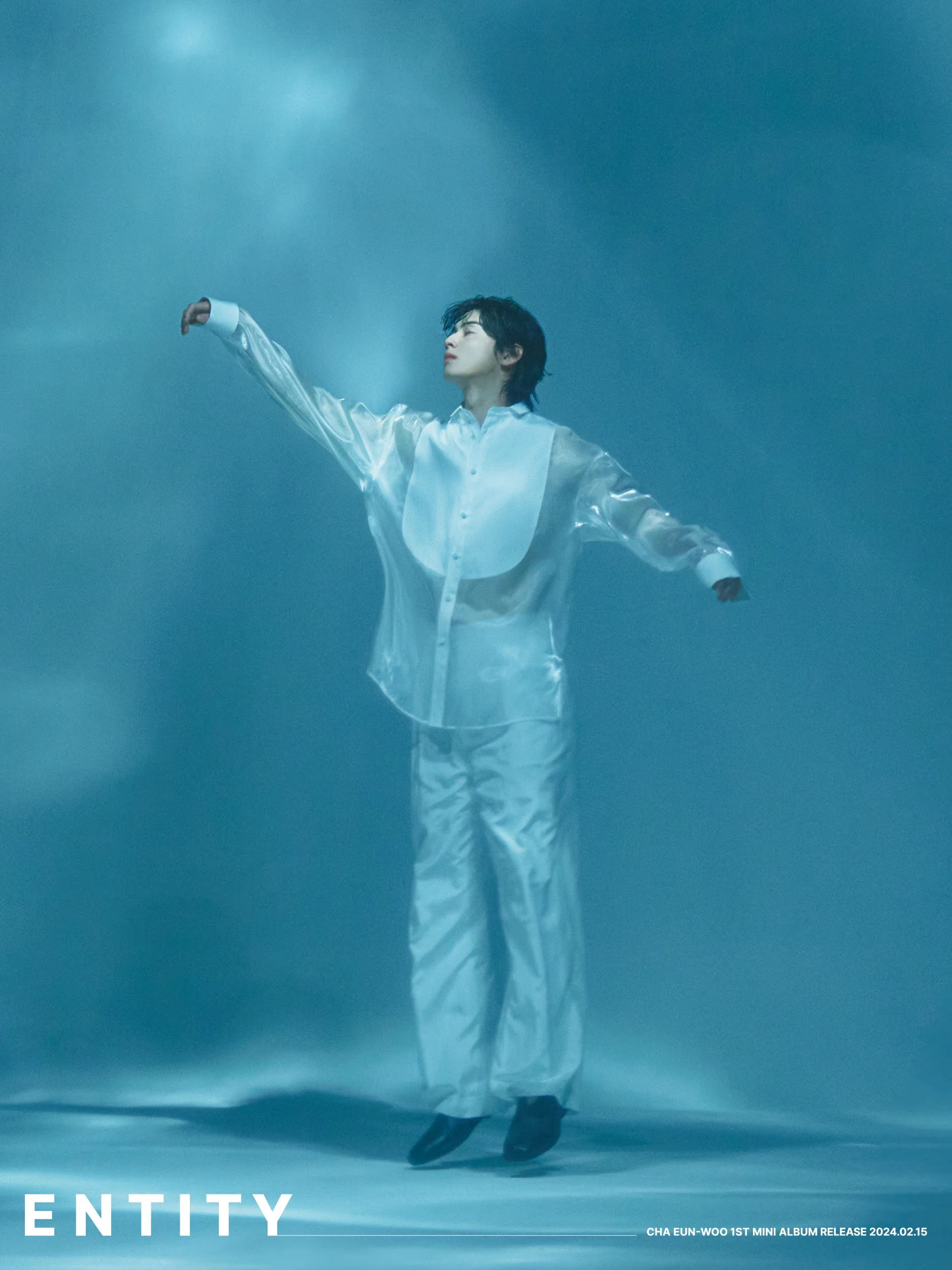 车银优个人专辑《entity》预告片公开❗脸蛋天才化身人鱼王子🧜‍♂️